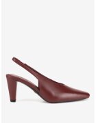 Gino Rossi Pantofi dama 5904862303246 - Piele naturala - Rosu - Rosu