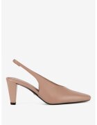 Gino Rossi Pantofi dama 5904862303253 - Piele naturala - Bej - Bej