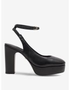 Gino Rossi Pantofi dama 5905588005858 - Piele naturala - Negru - Negru
