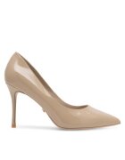 Gino Rossi Pantofi dama - 590558806464037 - Piele naturala/Piele lacuita - Bej