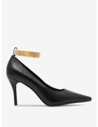 Gino Rossi Pantofi dama 5905588657798 - Piele naturala - Negru - Negru
