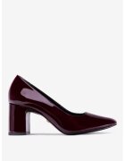 Gino Rossi Pantofi dama 5905588829713 - Piele naturala - Rosu - Rosu