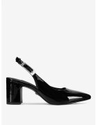 Gino Rossi Pantofi dama 5905588879985 - Piele naturala - Negru - Negru