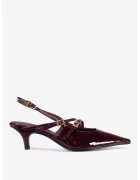 Gino Rossi Pantofi dama 5905588880318 - Piele naturala - Rosu - Rosu