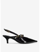 Gino Rossi Pantofi dama 5905588880325 - Piele naturala - Negru - Negru