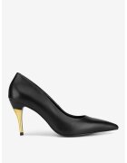 Gino Rossi Pantofi dama 5905588907565 - Piele naturala - Negru - Negru