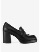Gino Rossi Pantofi dama 5905588913160 - Piele naturala - Negru - Negru