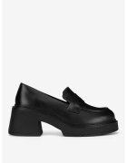 Gino Rossi Pantofi dama 5905588991175 - Piele naturala - Negru - Negru