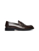 Gino Rossi Pantofi slip-on din piele naturala - Maro