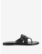 Gino Rossi Papuci dama 5903698620053 - Piele naturala - Negru - Negru