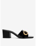 Gino Rossi Papuci dama 5905588552703 - Piele naturala - Negru - Negru