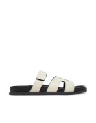 Gino Rossi Papuci dama - piele naturala - alb -