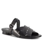 Gino Rossi Papuci flip-flop dama - Piele naturala - Negru - Negru