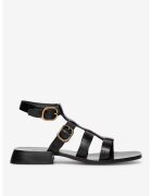 Gino Rossi Sandale dama 5905588343783 - Piele naturala - Negru - Negru
