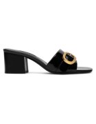 Gino Rossi Sandale dama - 590558855270339 - Piele naturala/Piele lacuita - Negru