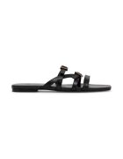Gino Rossi Slapi dama - 590559 - Piele naturala - Negru - Negru