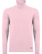 Giorgio di Mare Bluza barbati roz - 50% bumbac - fara model - croiala regular fit -