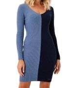 Giorgio di Mare Rochie de dama - bumbac - albastru -
