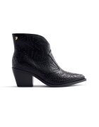 Gioseppo Botine cowboy cu tinte - Negru