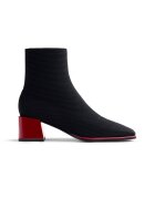 Gioseppo Botine cu toc msaiv Inger - Negru