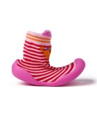Gioseppo Botosei cu dungi - Fucsia