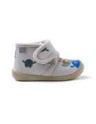 Gioseppo Botosei cu velcro - Bej