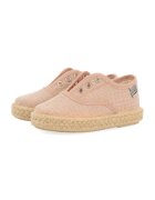 Gioseppo Espadrile decorate cu strasuri Assoro - Roz