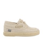 Gioseppo Espadrile din material textil Ellenton - Maro nisip