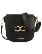 Gioseppo Geanta crossbody din piele ecologica cu inchidere cu clapa