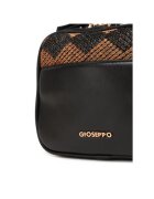 Gioseppo Geanta dama 75498-P - Piele ecologica - Negru
