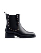 Gioseppo Ghete Chelsea cu tinte - Negru