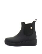 Gioseppo Ghete Chelsea de cauciuc cu talpa wedge