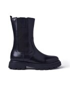 Gioseppo Ghete Chelsea de piele Duluth - Negru