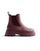 Gioseppo Ghete Chelsea de piele ecologica - Visiniu
