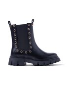 Gioseppo Ghete cu insertie elastica - Negru