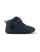 Gioseppo Ghete de piele cu bareta velcro - Bleumarin