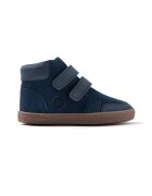 Gioseppo Ghete de piele intoarsa cu velcro - Bleumarin