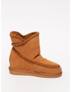 Gioseppo Ghete fara inchidere cu talpa wedge ascunsa Suede