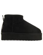 Gioseppo Ghete flatform fara inchidere Brooten - Negru