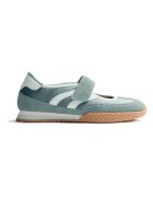 Gioseppo Pantofi casual din piele intoarsa cu bareta cu inchidere velcro Chadron - Verde