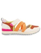 Gioseppo Pantofi cu velcro si garnituri de plasa Ensley 28113 - Portocaliu
