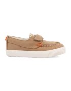 Gioseppo Pantofi loafer de panza cu velcro - Bej
