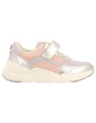 Gioseppo Pantofi sport colorblock cu velcro Nasice - Roz pal