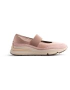 Gioseppo Pantofi sport cu garnituri de piele intoarsa si material sintetic - Bej