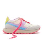 Gioseppo Pantofi sport cu garnituri din piele Athol - Alb murdar