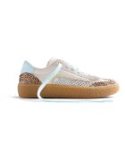 Gioseppo Pantofi sport cu garnituri din piele cu par scurt Cozad - Bej