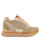 Gioseppo Pantofi sport cu insertii din material textil Kajan - Bej