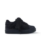 Gioseppo Pantofi sport cu strasuri - Negru