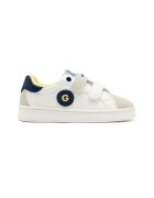Gioseppo Pantofi sport cu velcro Gibson - Alb