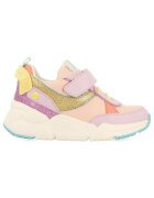 Gioseppo Pantofi sport cu velcro si aspect stralucitor Sautens - Lila